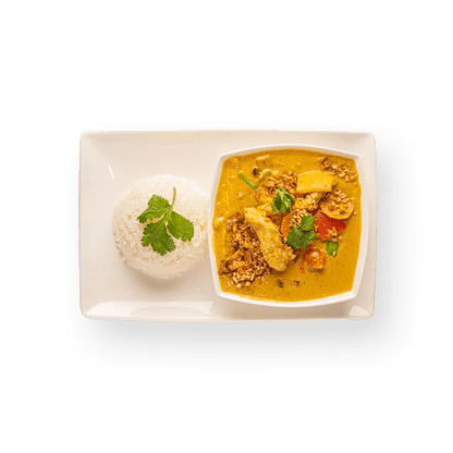 Classic curry chicken