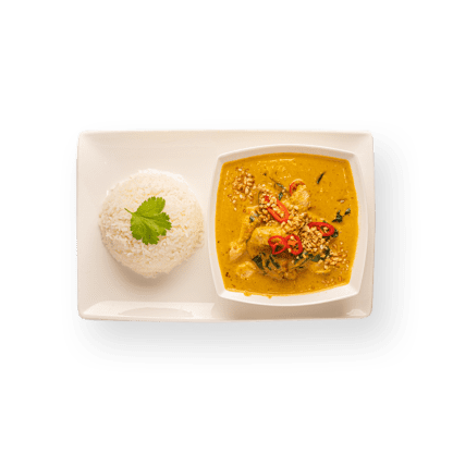 Spicy chicken curry