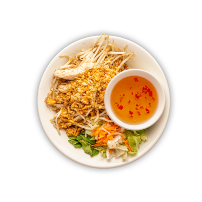 Vermicelli noodles chicken