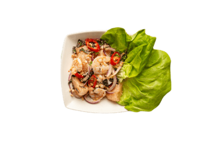 Prawn Pomelo Salad